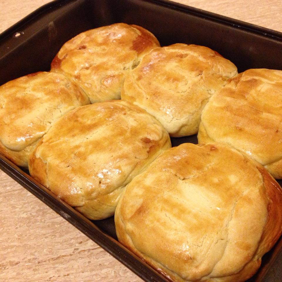 Pineapple Bun bor lor bao British Born Chinese Food