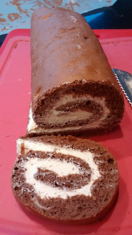 Chinese Swiss Roll Siu Kitchen British Born Chinese Food