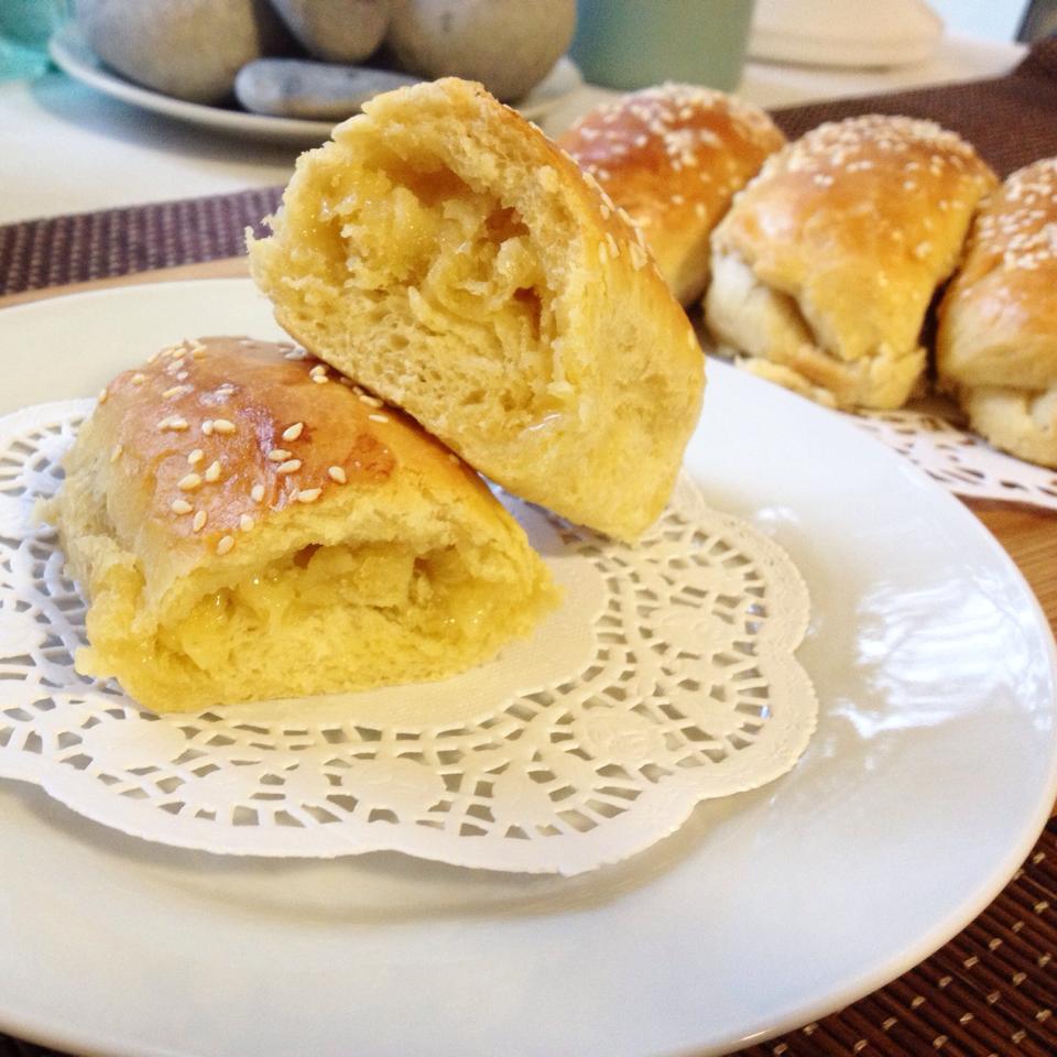 Korean Bread Rolls British Born Chinese Food