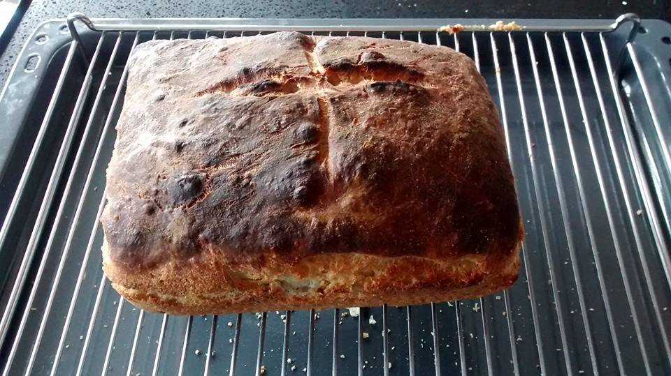 No knead Bread Artisan Bread with Steve British Born Chinese Food