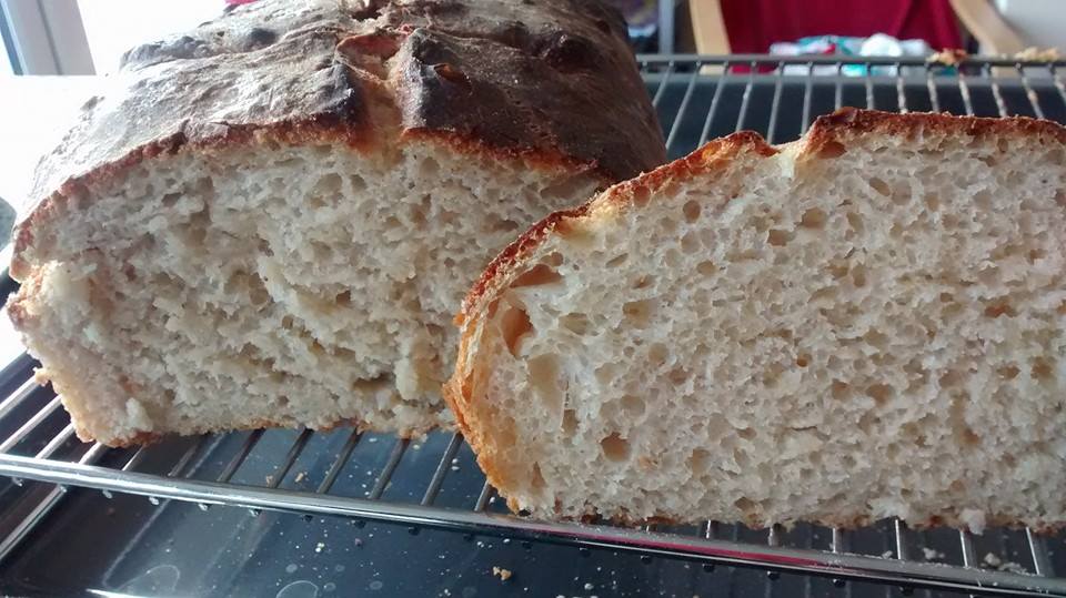 No knead Bread Artisan Bread with Steve British Born Chinese Food