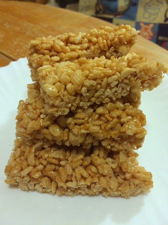 Chinese Rice Krispie Treats 米通 Mai Tung KC Wan British Born