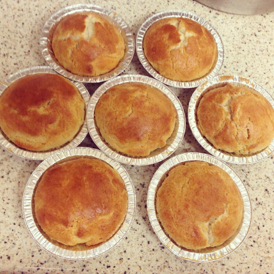 Bor Lor Bao Susan Chanmeister British Born Chinese Food