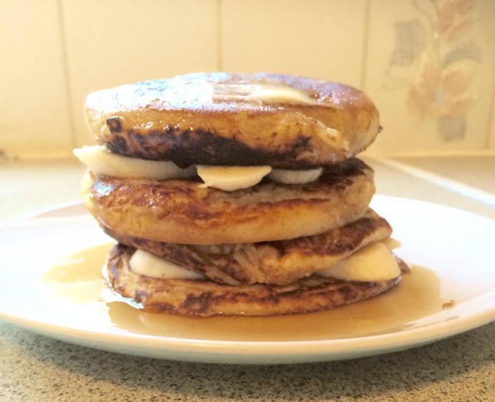 soured pancakes 1