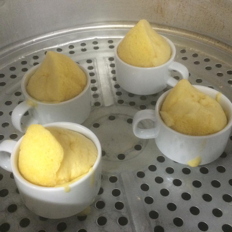 steamed egg