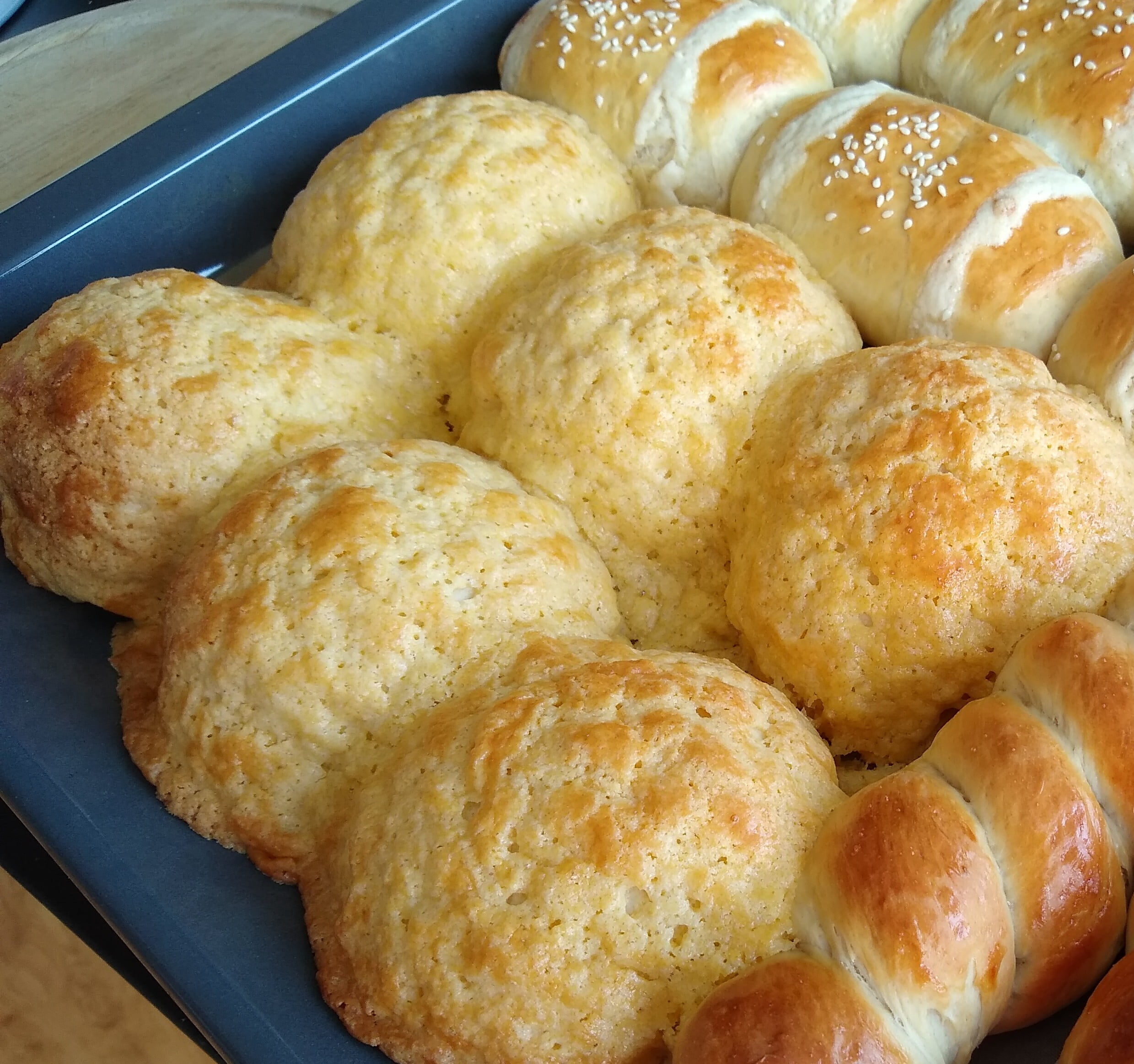 Bor Lor Bao Pineapple Bun British Born Chinese Food