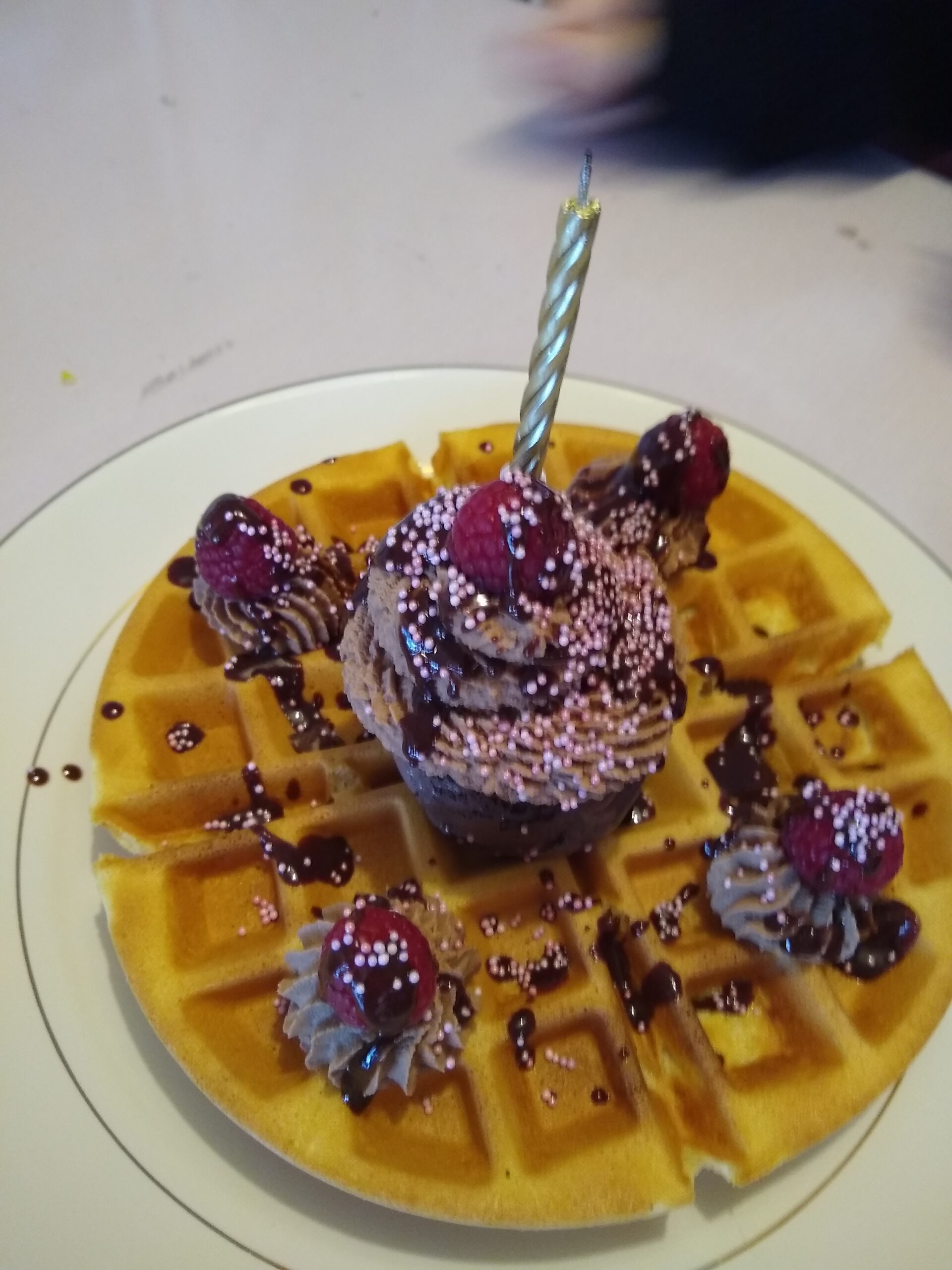 Waffles British Born Chinese Food